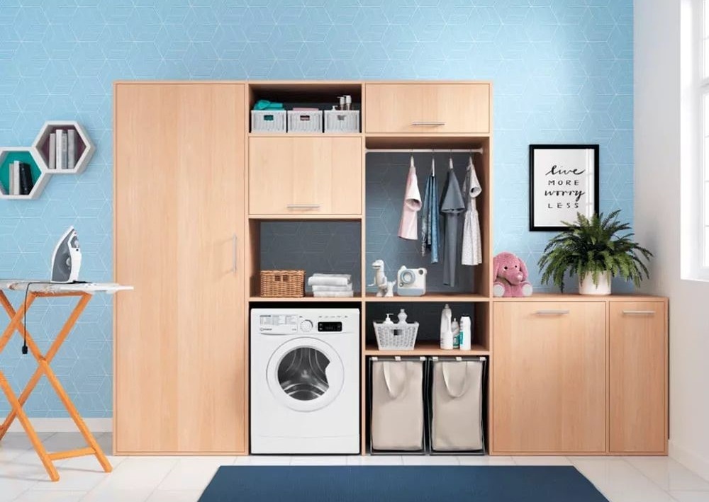 Стирально-сушильная машина Indesit EWDE7528WEU фото 7