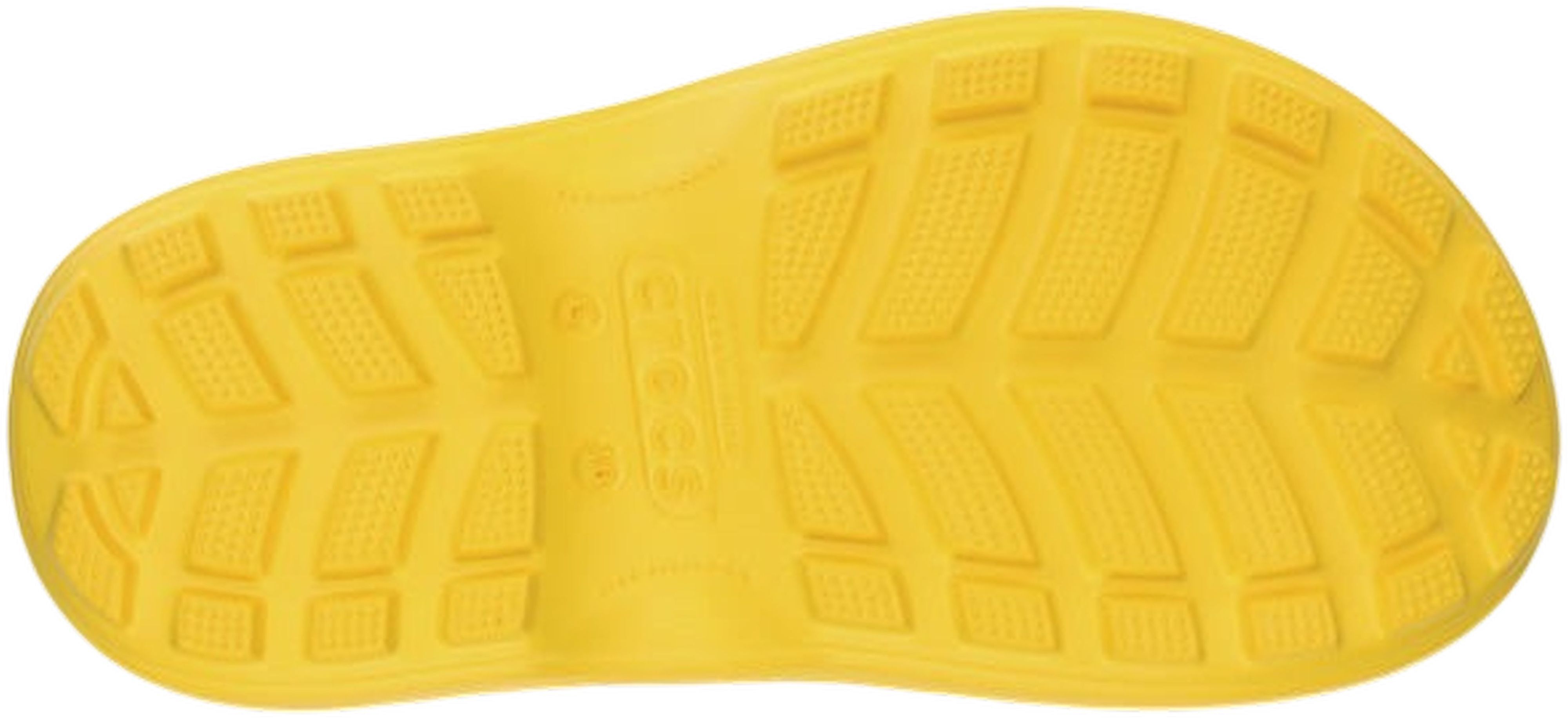 Сапоги детские Crocs Handle It Rain Boot T 211056-730 27-28 (C10 US) желтые фото 