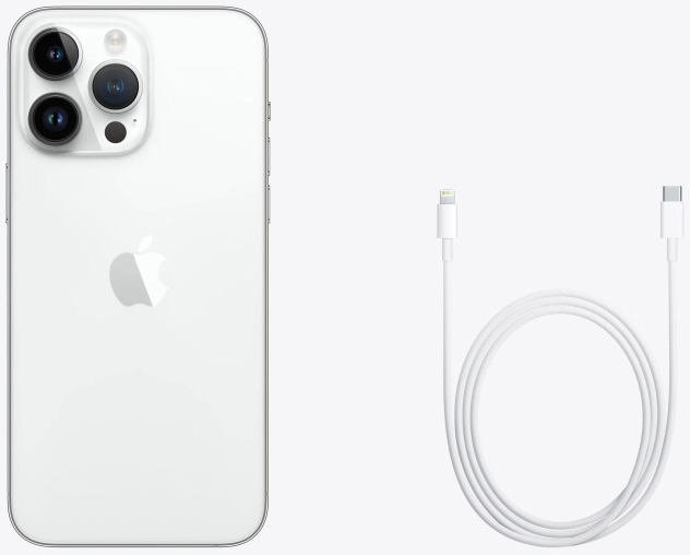 Смартфон Refurbished Apple iPhone 14 Pro 512Gb Silver (Отличное состояние, A) фото 8