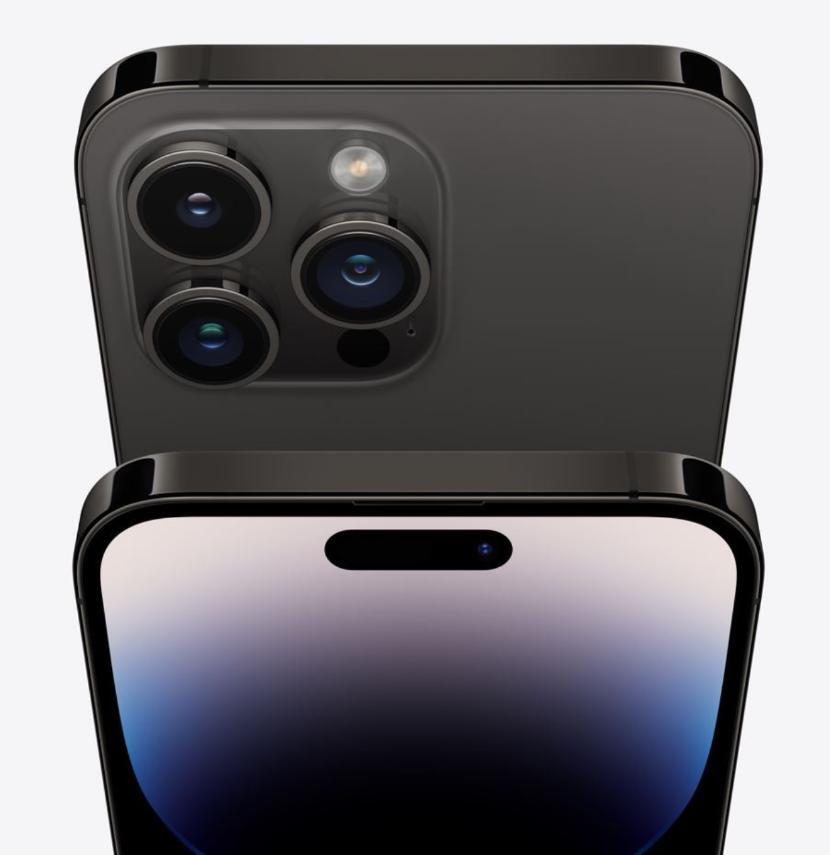 Смартфон Refurbished Apple iPhone 14 Pro 128Gb Space Black (Отличное состояние, A) фото 5