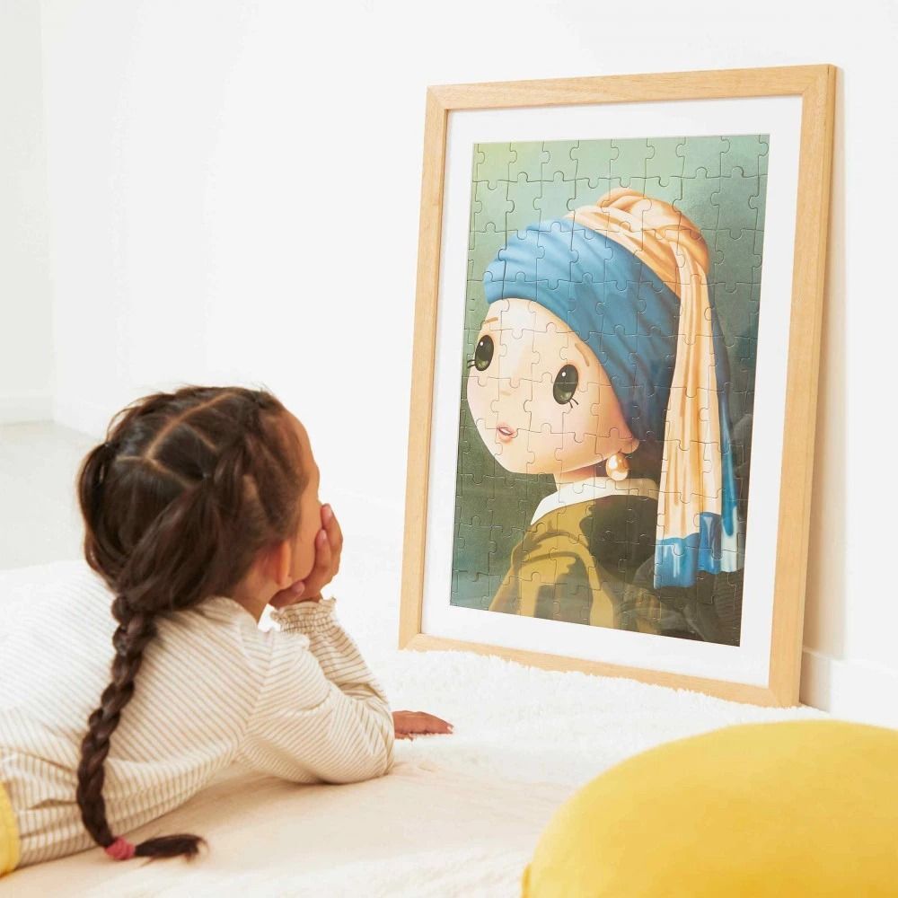 Пазл Janod за мотивами Вермеєра 100 ел. (J02551)фото