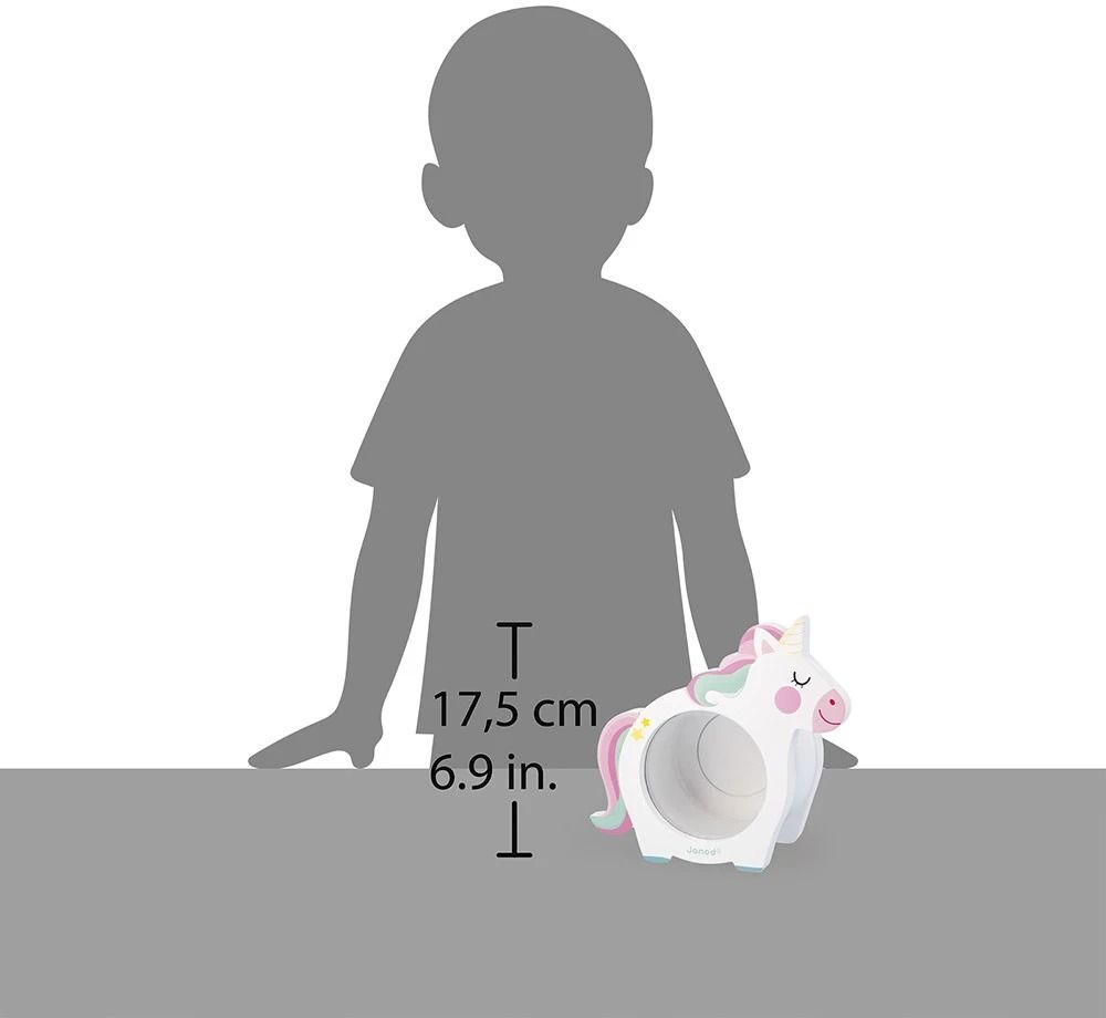 Скарбничка Janod Єдиноріг (J04655)фото4