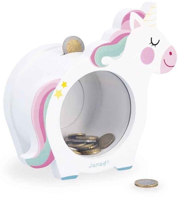 Скарбничка Janod Єдиноріг (J04655)фото2