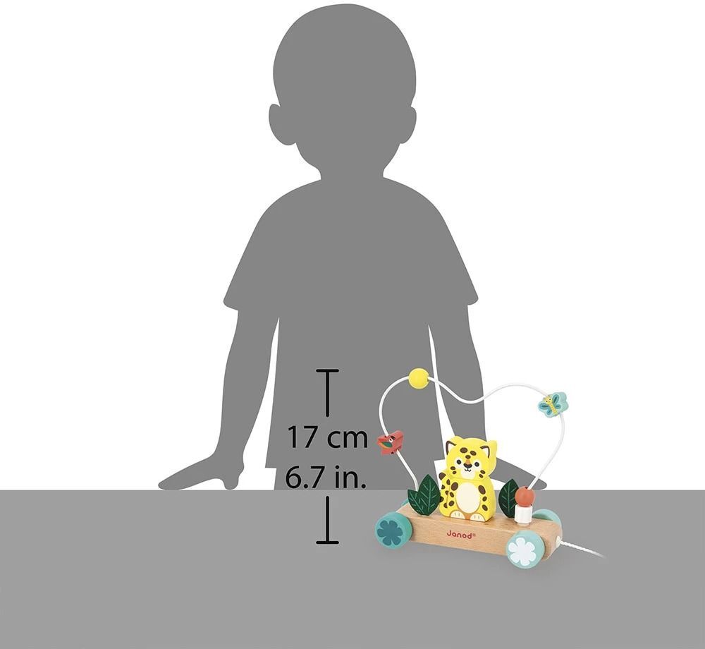 Розвивающая игра Janod Ягуар тропик (J08281) фото 3