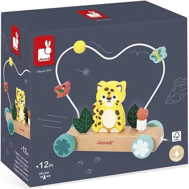 Розвивающая игра Janod Ягуар тропик (J08281) фото 4