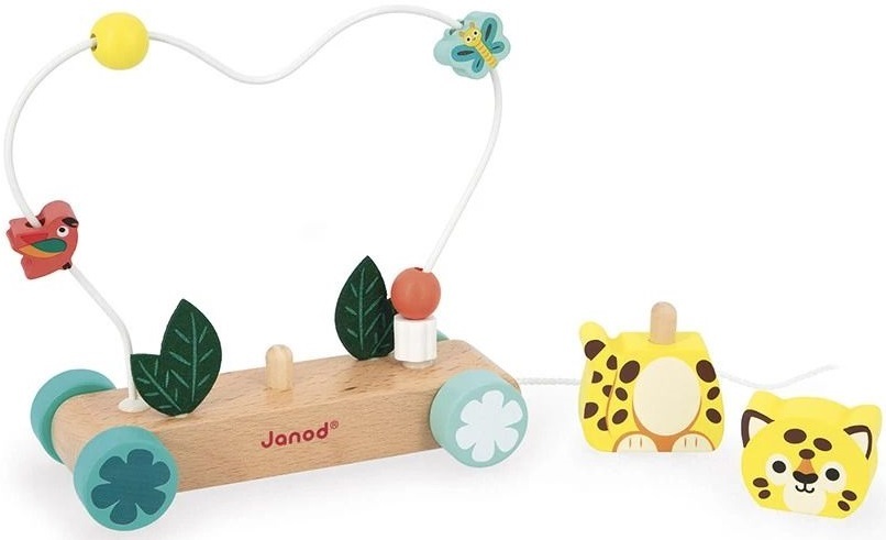 Розвивающая игра Janod Ягуар тропик (J08281) фото 2