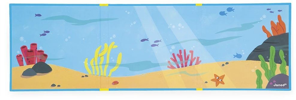 Магнитные истории Janod Морские жители 30эл (J05448) фото 4