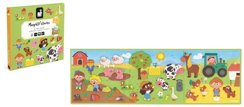 Магнітні історії Janod Ферма 30ел (J05451)фото2