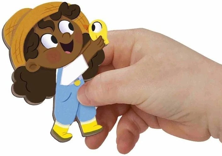 Магнітні історії Janod Ферма 30ел (J05451)фото6