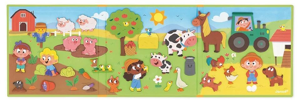 Магнітні історії Janod Ферма 30ел (J05451)фото3