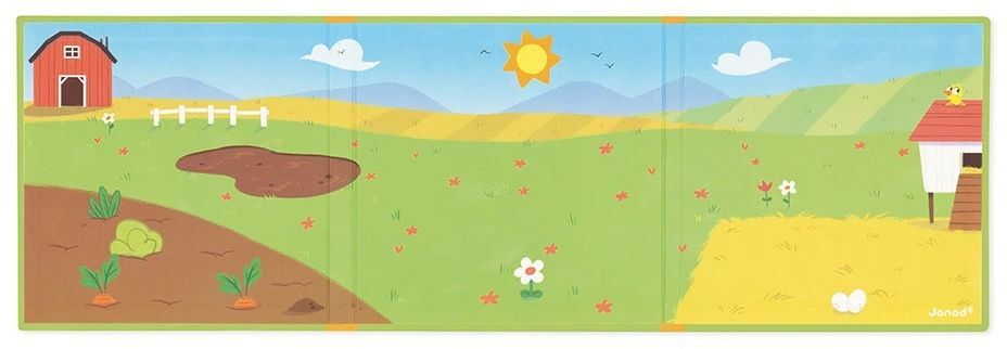 Магнітні історії Janod Ферма 30ел (J05451)фото5