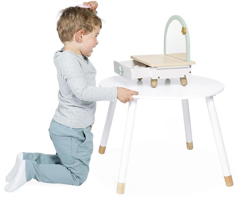 Игровой набор Janod Туалетный столик мини Единорожки (J06463) фото 4