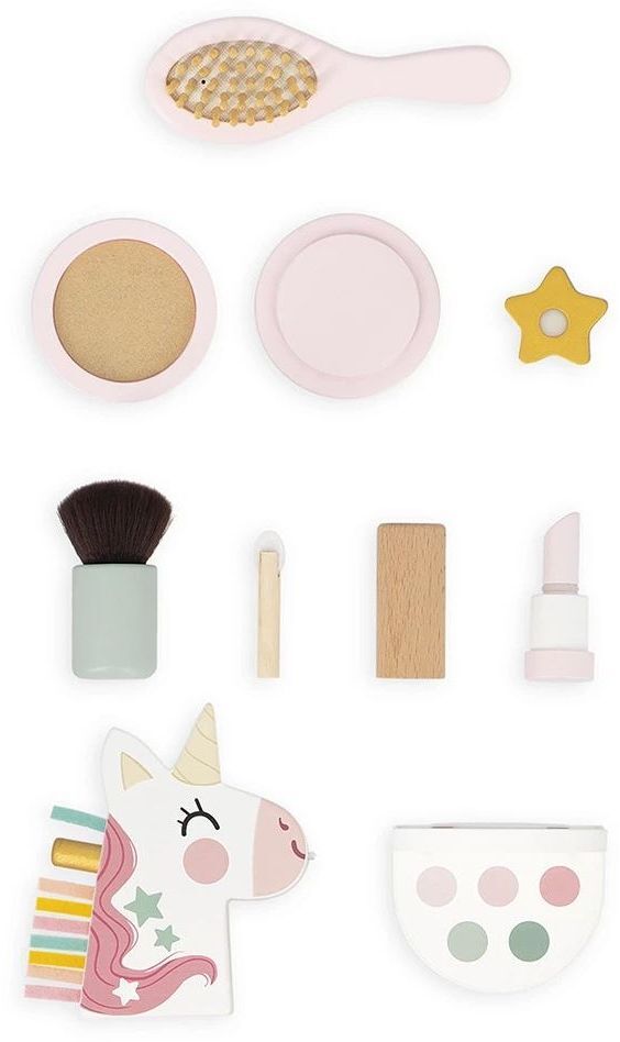 Игровой набор Janod Туалетный столик мини Единорожки (J06463) фото 6