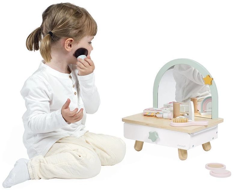 Игровой набор Janod Туалетный столик мини Единорожки (J06463) фото 5