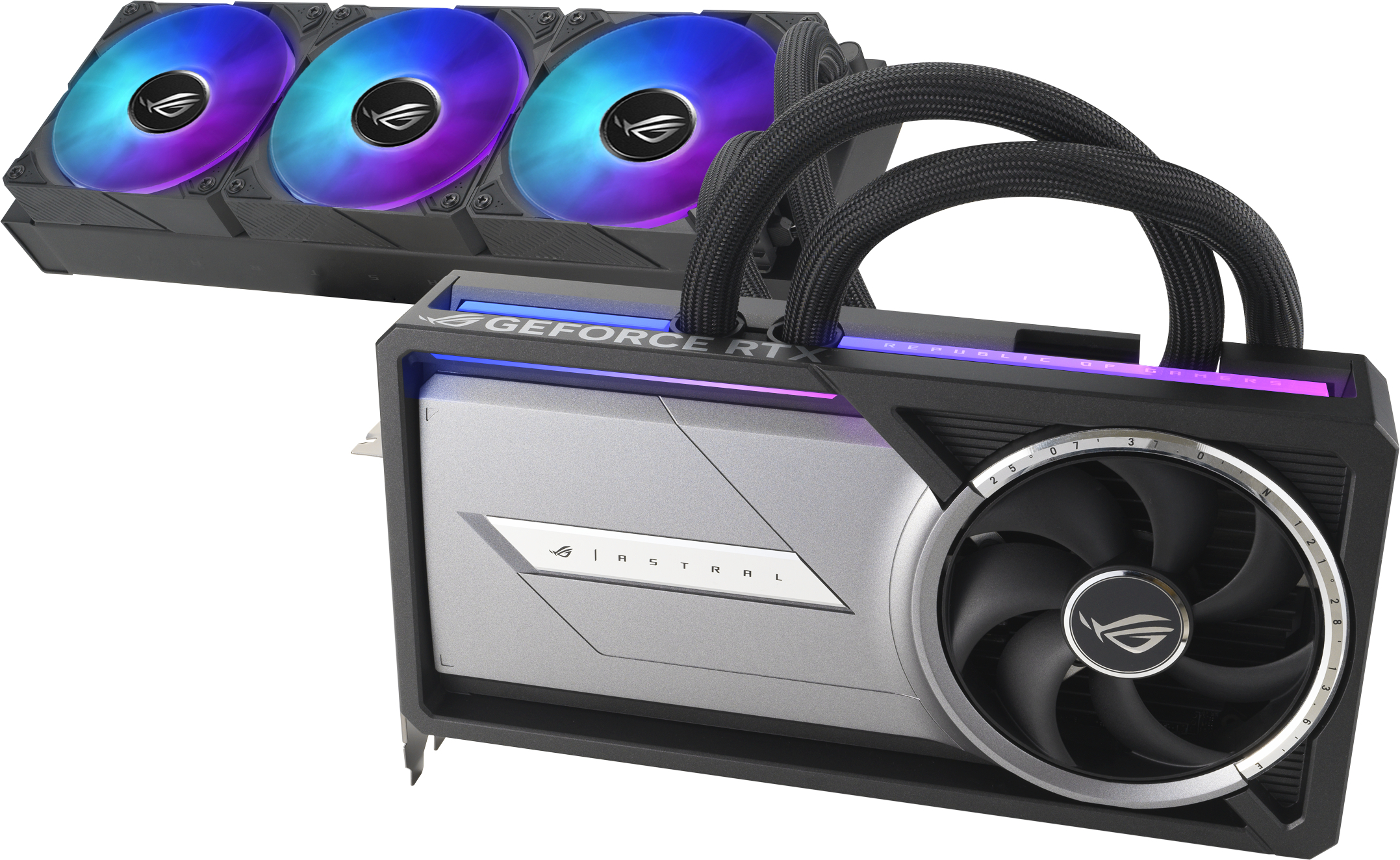 Видеокарта ASUS GeForce RTX 5090 32GB GDDR7 OC ROG Astral LC (90YV0LW2-M0NA00) фото 7