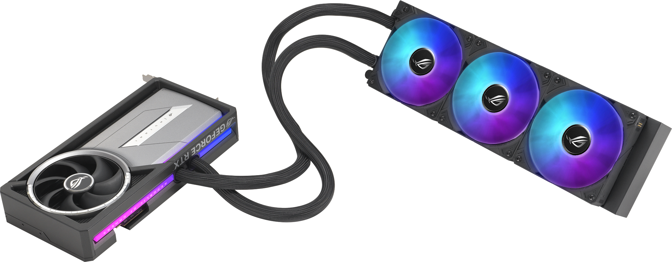 Видеокарта ASUS GeForce RTX 5090 32GB GDDR7 OC ROG Astral LC (90YV0LW2-M0NA00) фото 8