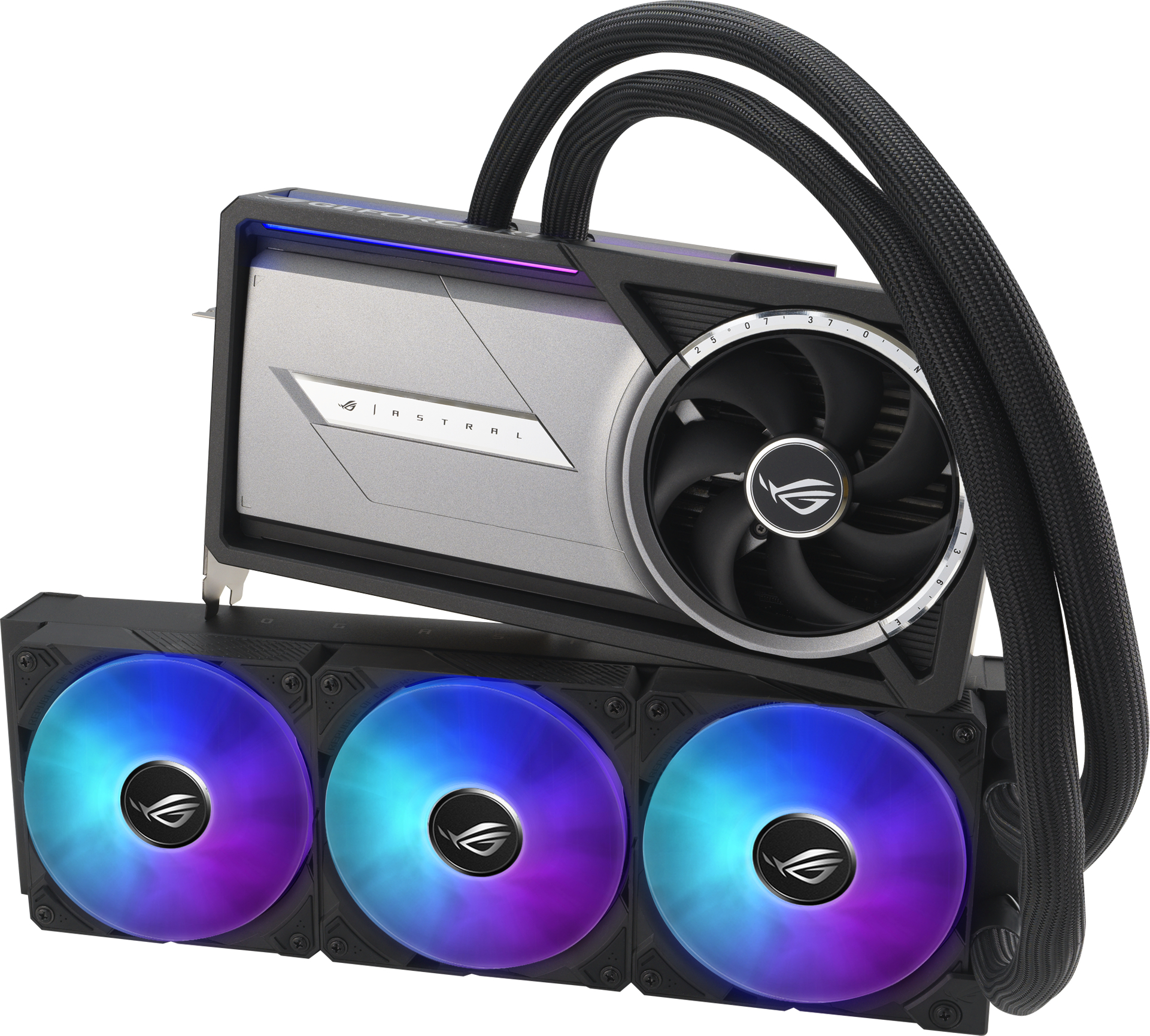 Видеокарта ASUS GeForce RTX 5090 32GB GDDR7 OC ROG Astral LC (90YV0LW2-M0NA00) фото 3