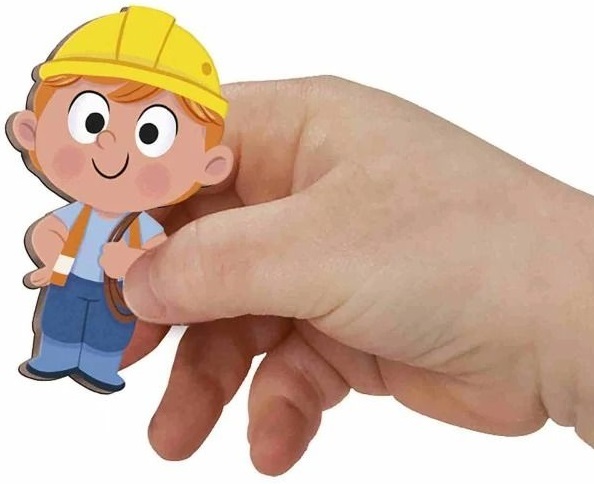 Магнітні історії Janod Будівельний майданчик 30ел (J05454)фото6