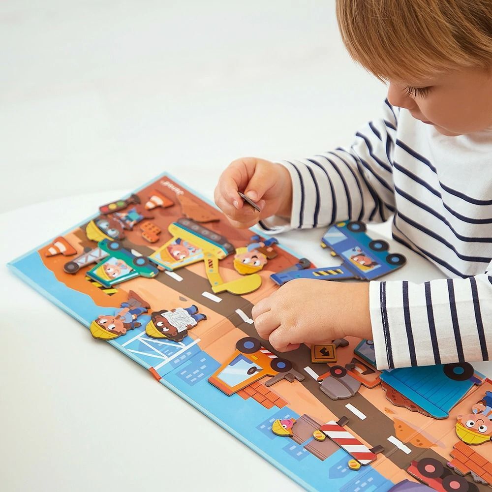 Магнітні історії Janod Будівельний майданчик 30ел (J05454)фото8