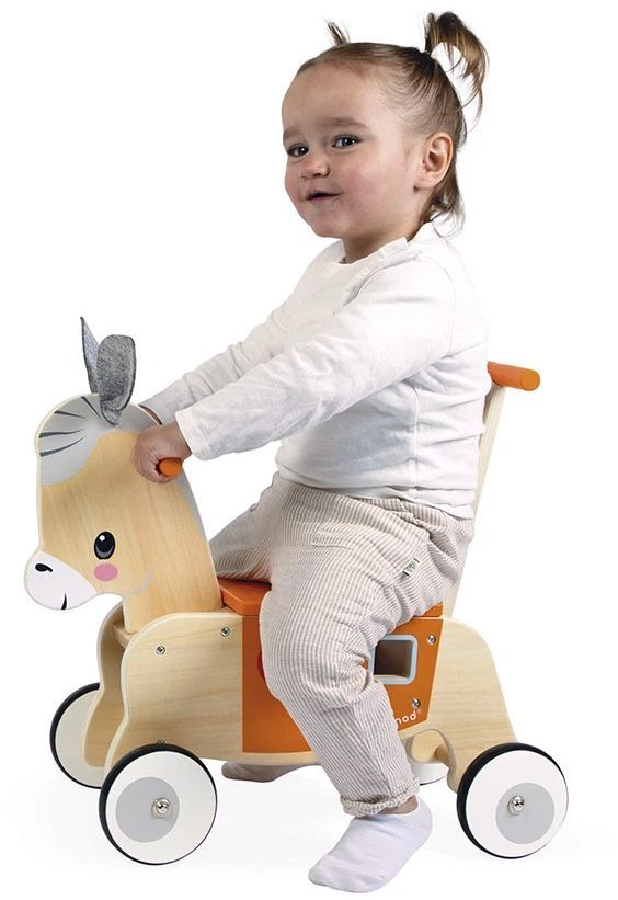 Толокар Janod Ослик (J03325) фото 3