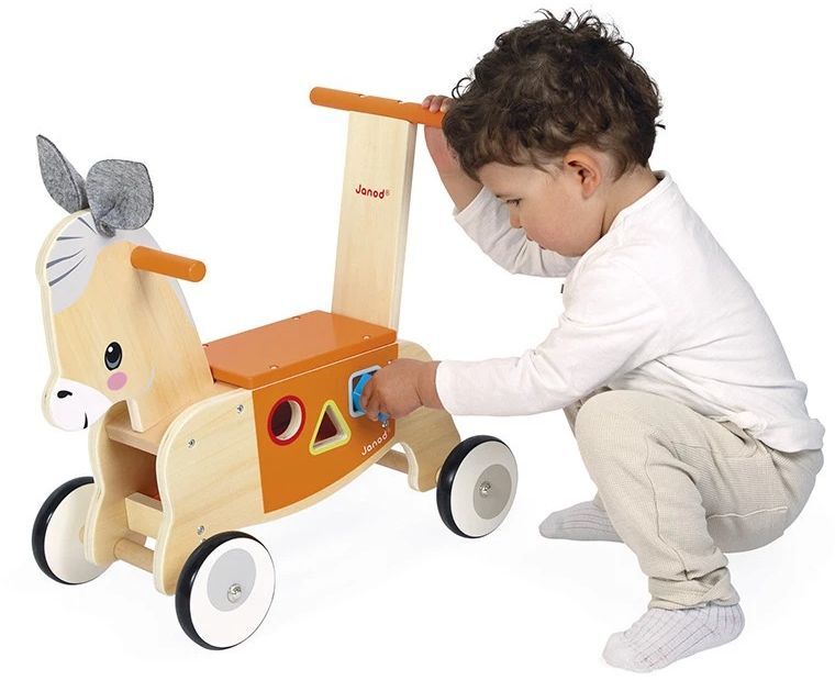 Толокар Janod Ослик (J03325) фото 4