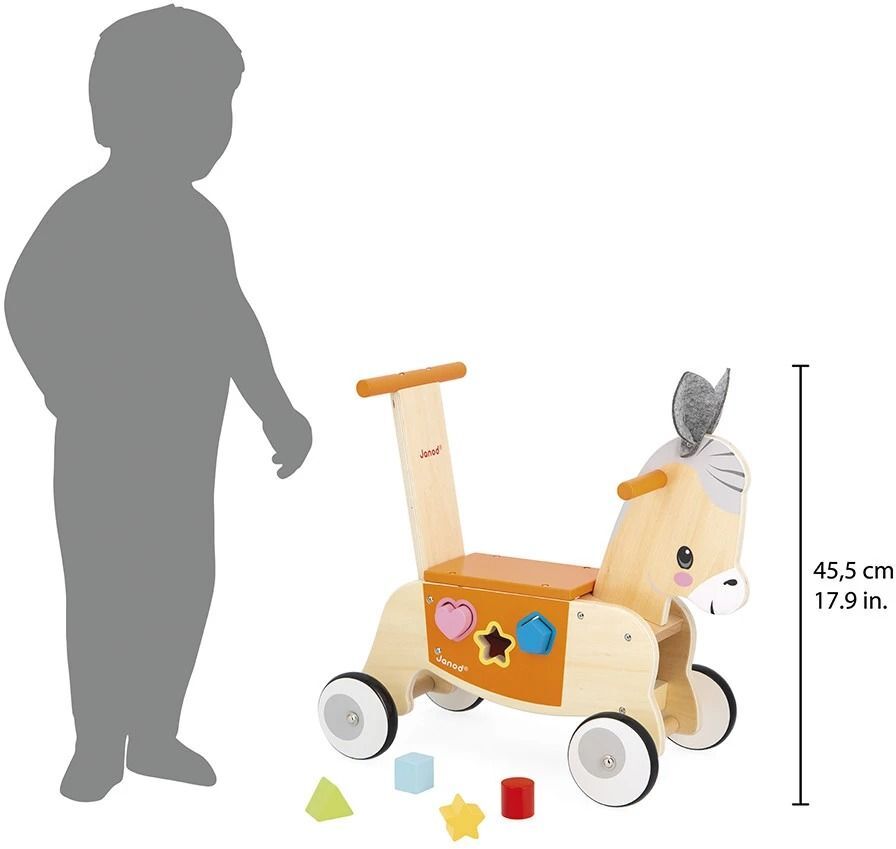 Толокар Janod Ослик (J03325) фото 7