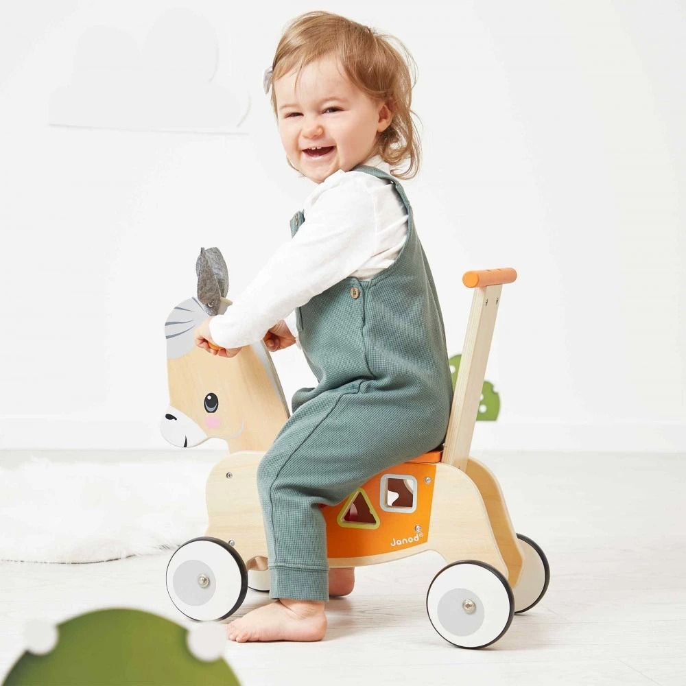 Толокар Janod Ослик (J03325) фото 5