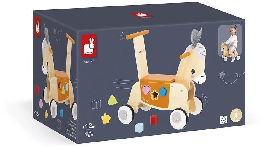 Толокар Janod Ослик (J03325) фото 8