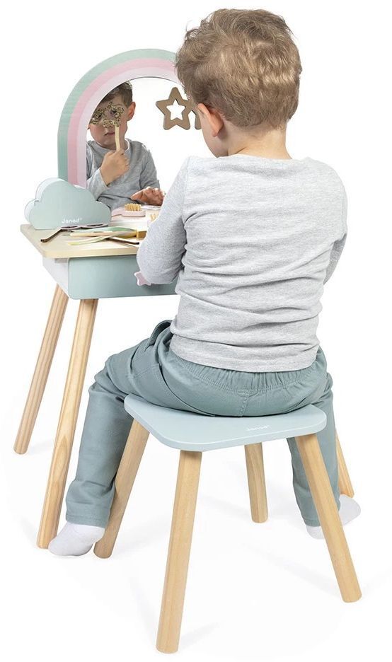 Игровой набор Janod Туалетный столик Единорожки (J06464) фото 3