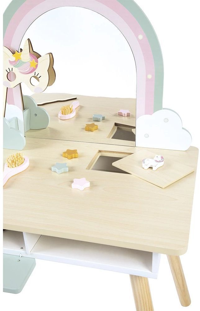 Игровой набор Janod Туалетный столик Единорожки (J06464) фото 5