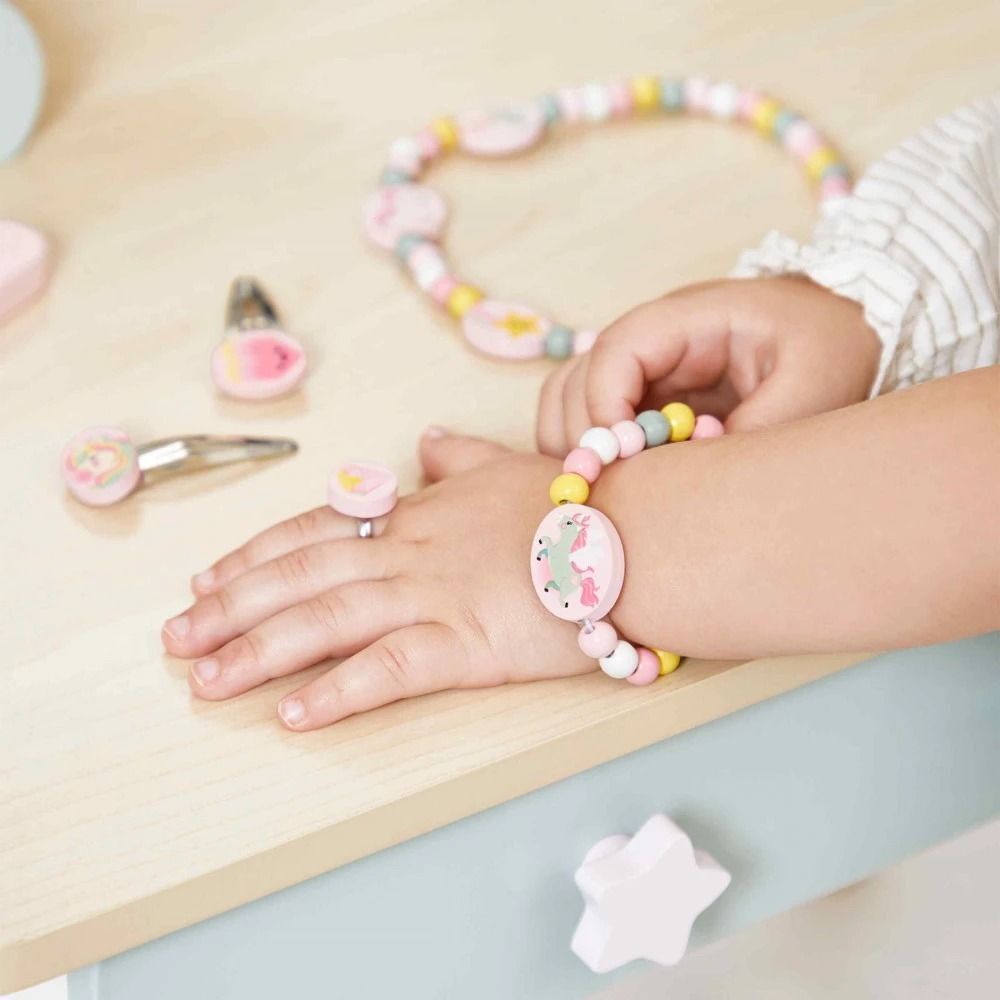 Игровой набор Janod Туалетный столик Единорожки (J06464) фото 7