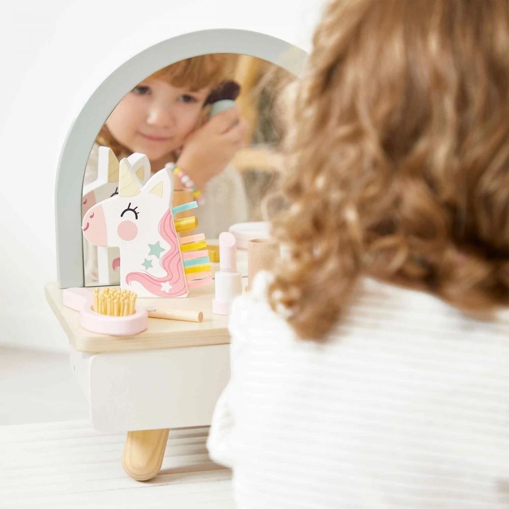 Игровой набор Janod Туалетный столик Единорожки (J06464) фото 6