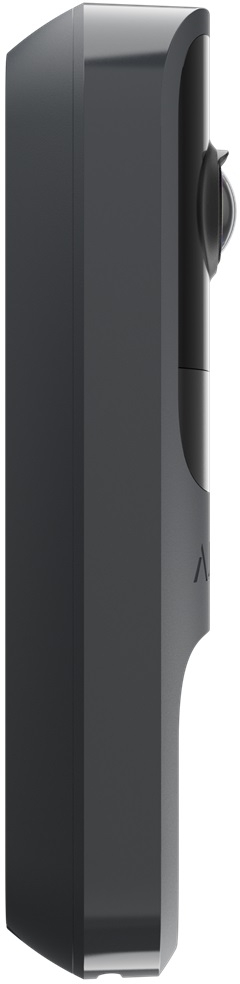 Видеозвонок Ajax Doorbell 4 мп, 155°, ИИ, Graphite (000053537) фото 2