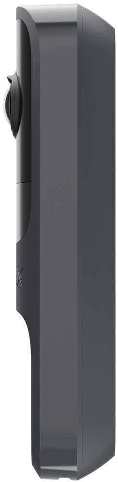 Видеозвонок Ajax Doorbell 4 мп, 155°, ИИ, Graphite (000053537) фото 4