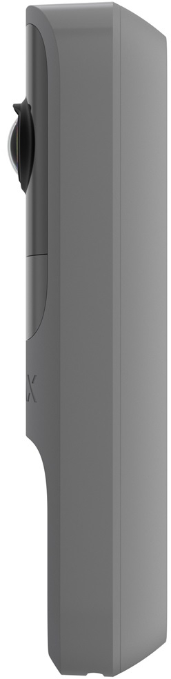 Видеозвонок Ajax Doorbell 4 мп, 155°, ИИ, Gray (000053538) фото 4