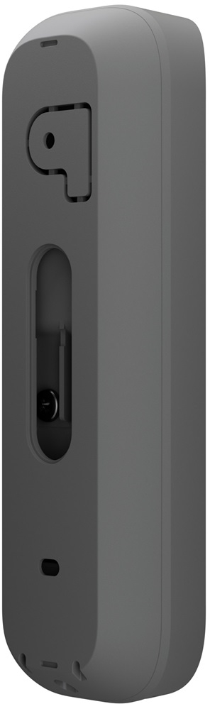 Видеозвонок Ajax Doorbell 4 мп, 155°, ИИ, Gray (000053538) фото 6