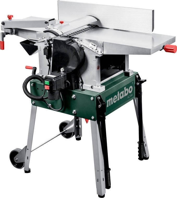 Фуговально-рейсмусовый станок Metabo HC 260 2200Вт (0114026000) фото 2