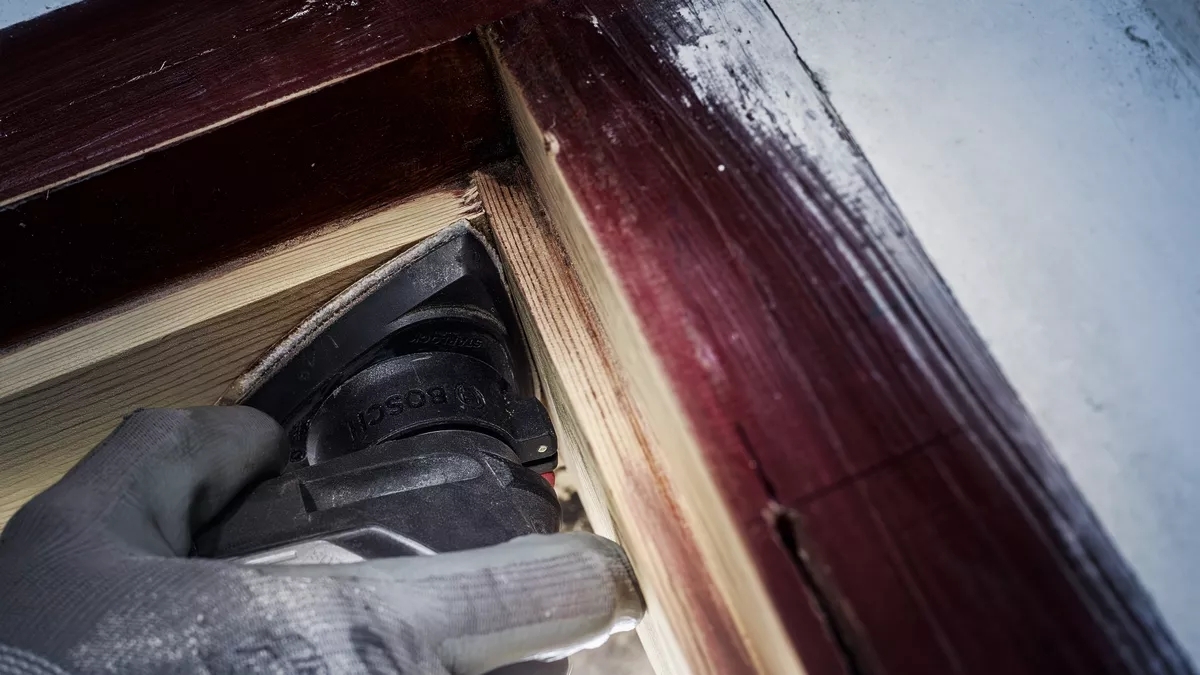 Платформа шлифовальная Bosch PRO AVZ 93 G 93мм (2.608.669.125) фото 4