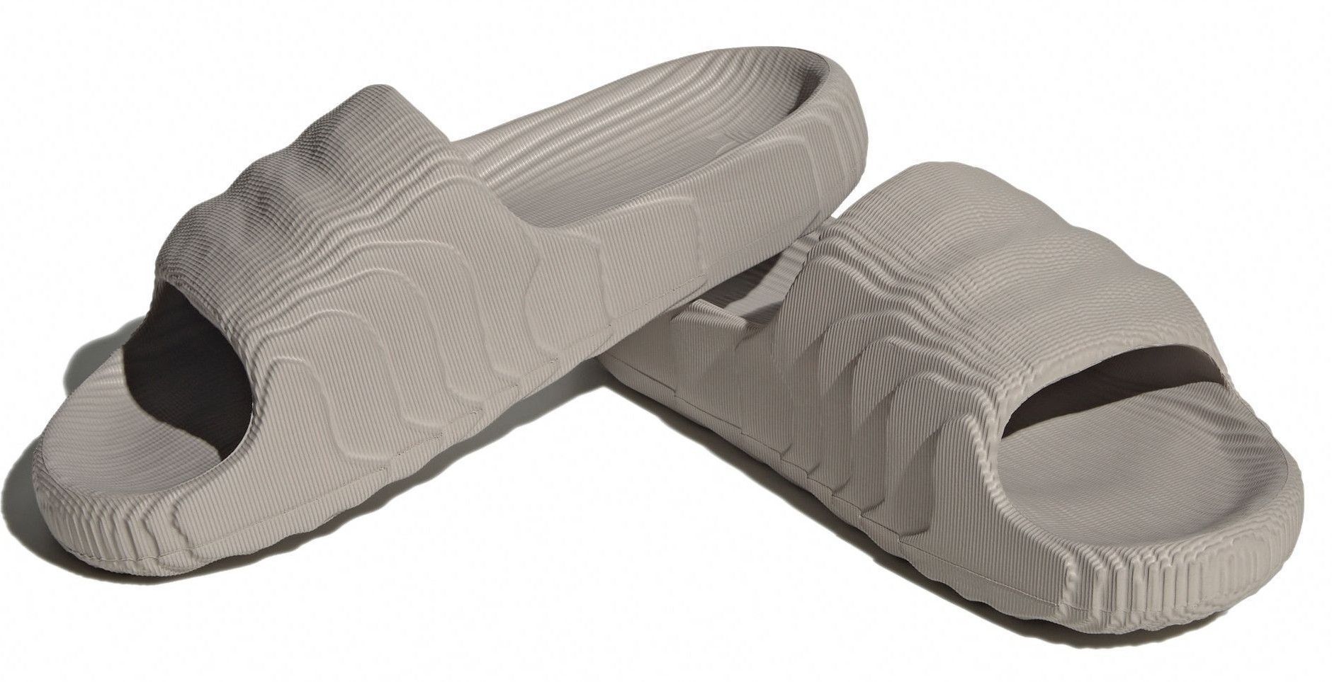 Шлепанцы мужские Adidas Adilette 22 HQ4670 40 2/3 (7 UK) бежевые фото 4