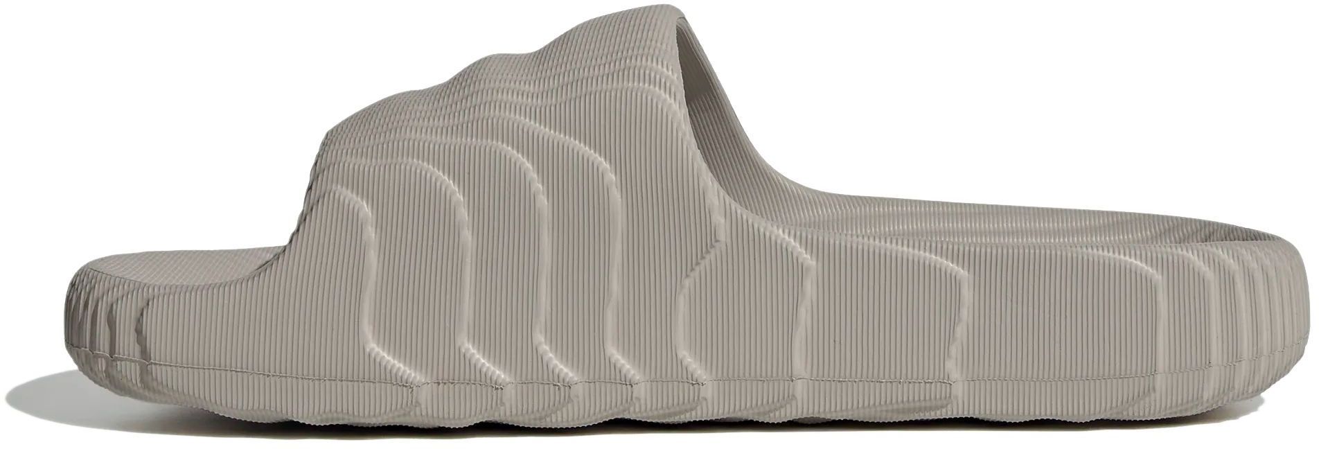 Шлепанцы мужские Adidas Adilette 22 HQ4670 40 2/3 (7 UK) бежевые фото 2