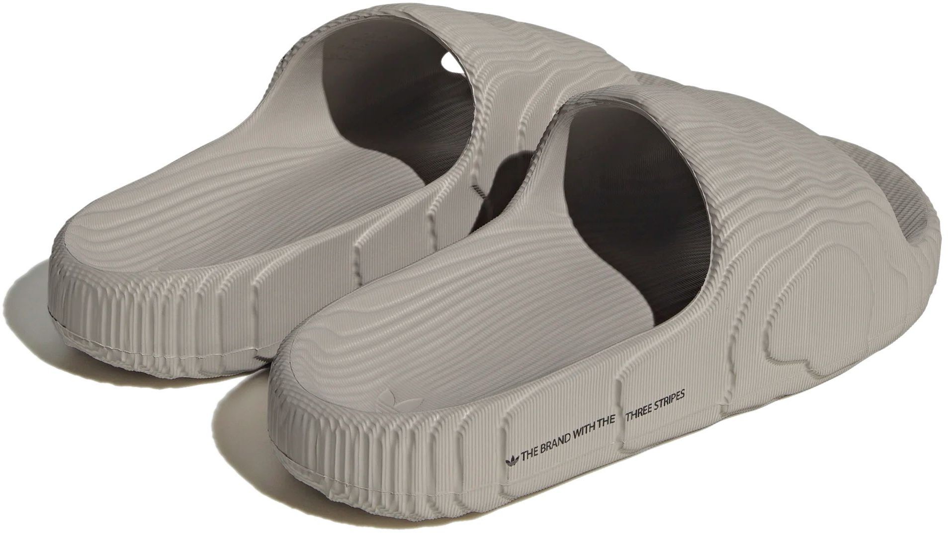 Шлепанцы мужские Adidas Adilette 22 HQ4670 40 2/3 (7 UK) бежевые фото 5