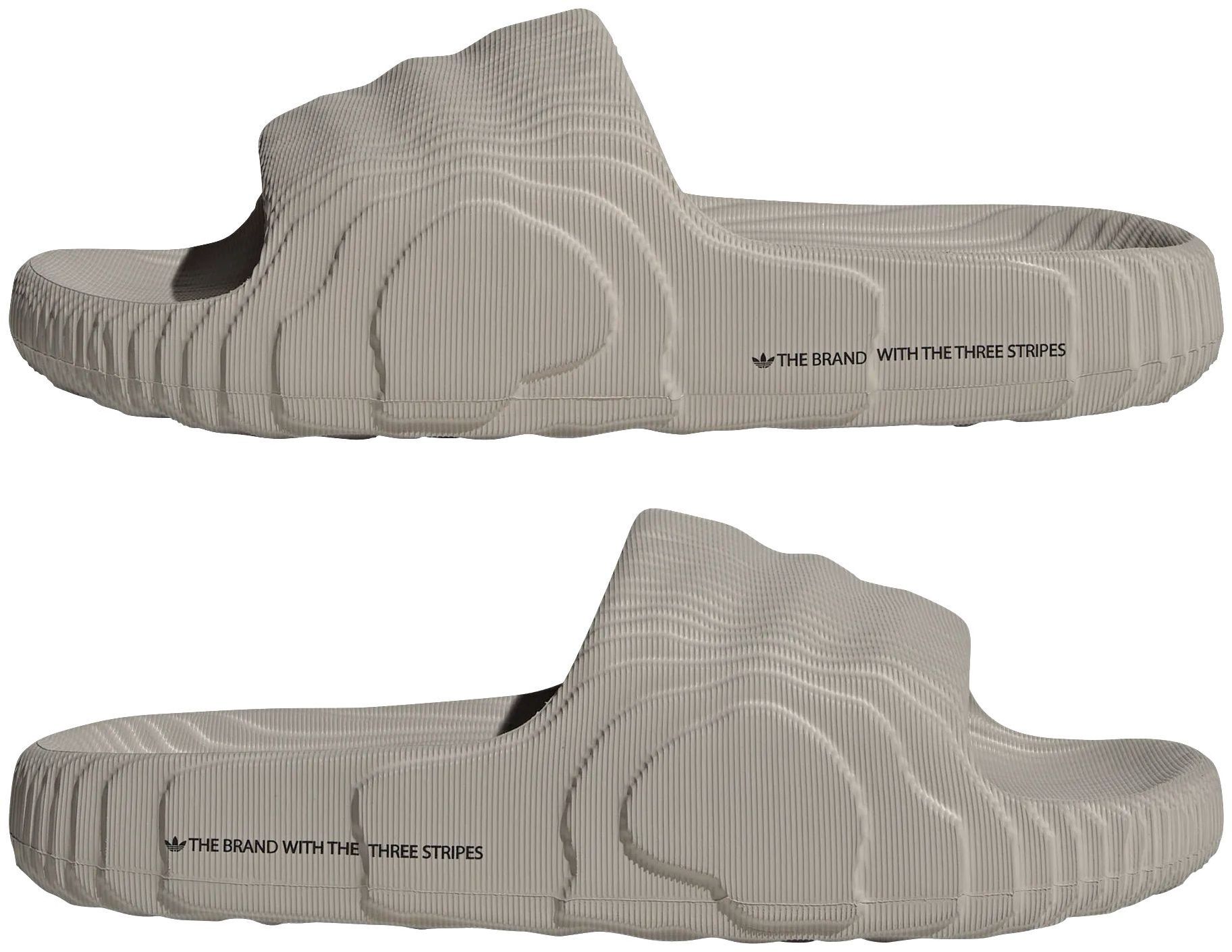 Шлепанцы мужские Adidas Adilette 22 HQ4670 40 2/3 (7 UK) бежевые фото 3