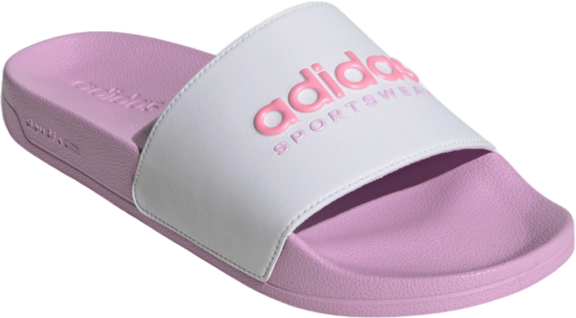 Шлепанцы женские Adidas Adilette Shower JI4773 36 2/3 (4 UK) белые фото 2