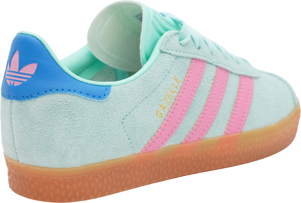 Кеди для дівчинки Adidas Gazelle C JP7130 30 м'ятніфото