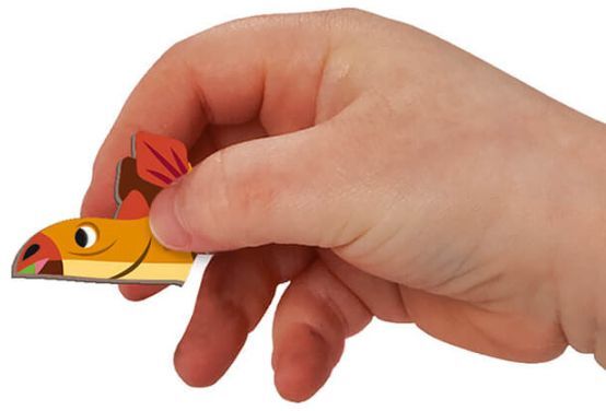 Магнітні історії Janod Динозаври 30ел (J05450)фото5