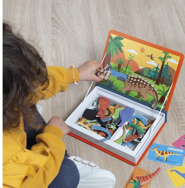 Магнітні історії Janod Динозаври 30ел (J05450)фото6