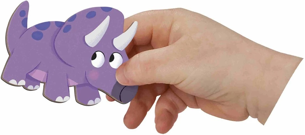 Магнитные истории Janod Динозавры 30эл (J05450) фото 6