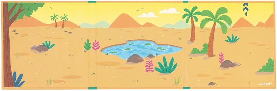 Магнитные истории Janod Динозавры 30эл (J05450) фото 4