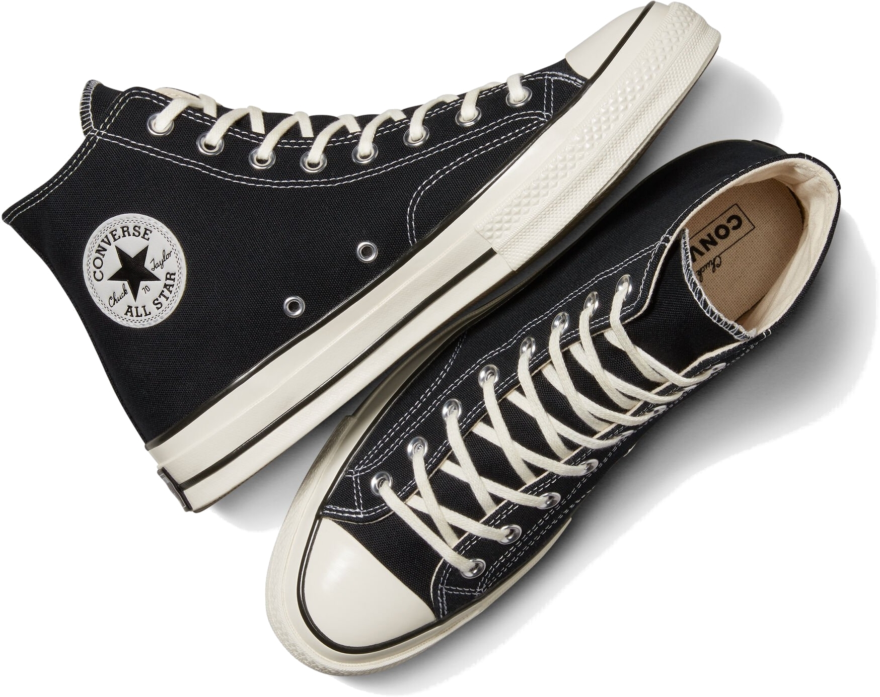 Кеди Converse Chuck 70 162050C 42 (8.5 UK) чорніфото