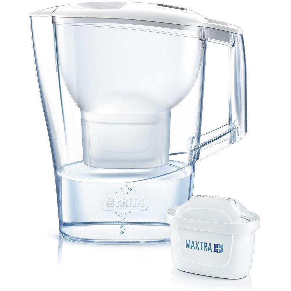 Фільтр-глечик Brita Aluna_eu XL білий, 3,5 л, 3 картриджа (M1024025)фото3